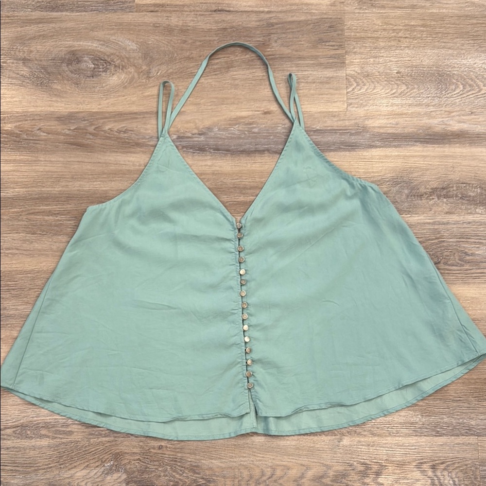 Free People Women's Backless Tank Top